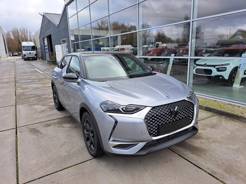 DS DS 3 Crossback 1.2 PURE TECH 155 S&S RIVOLI, Autos, DS, Argent ou Gris, Euro 6, Entreprise, https://public.car-pass.be/vhr/ff4f7744-b675-4e6e-90b5-bd1cc68c9bb6
