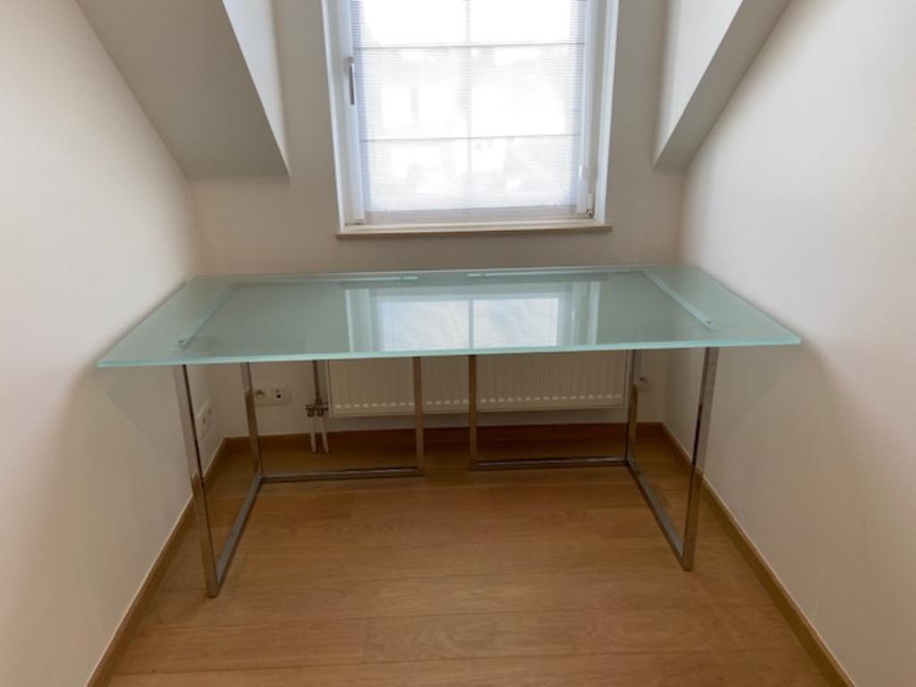 Bureau / Tablette en verre 15mm, Maison & Meubles, Enlèvement, Utilisé