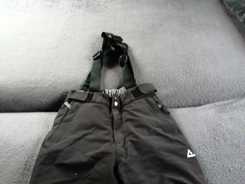 Kinderen/Kinderen zwarte skibroek merk dare 2b – maat 11/12, Kinderen en Baby's, Broek, Gebruikt, Jongen of Meisje, Dare 2B