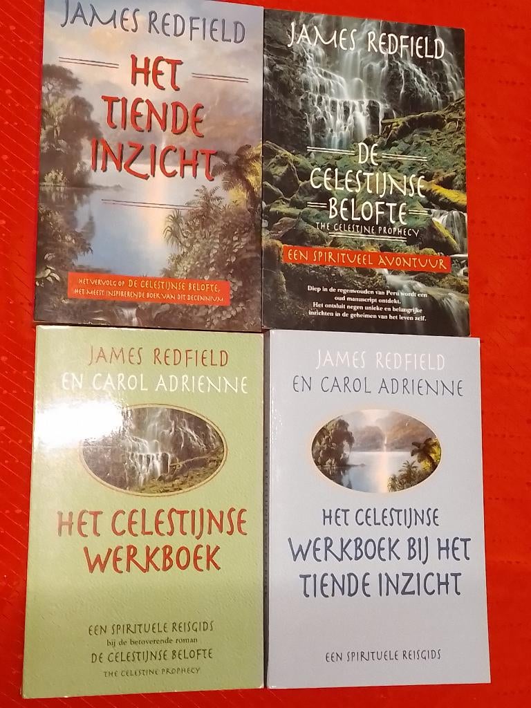 DE CELESTIJNSE BELOFTE   4 BOEKEN, Enlèvement ou Envoi, Neuf