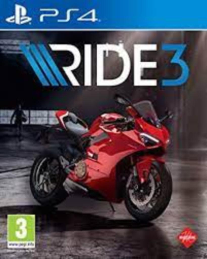 Ride 3 (PS4)., Online, 1 speler, Racen en Vliegen, Ophalen of Verzenden