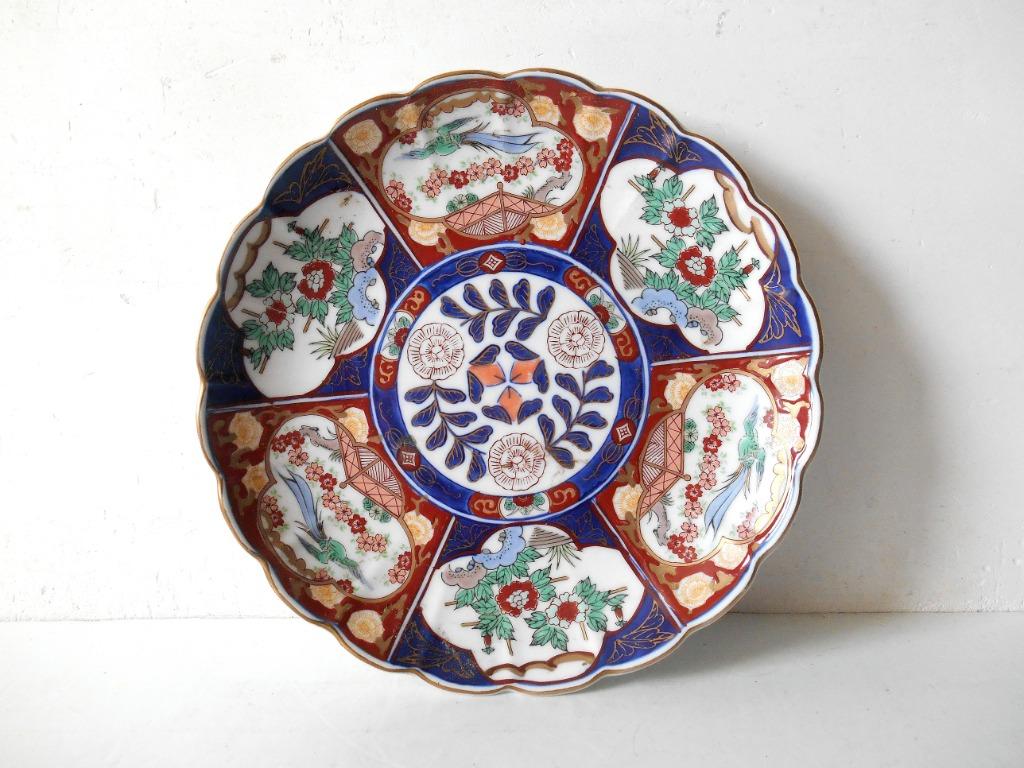 SALE!    Japans sierbord in Gold Imari porselein, Ophalen of Verzenden