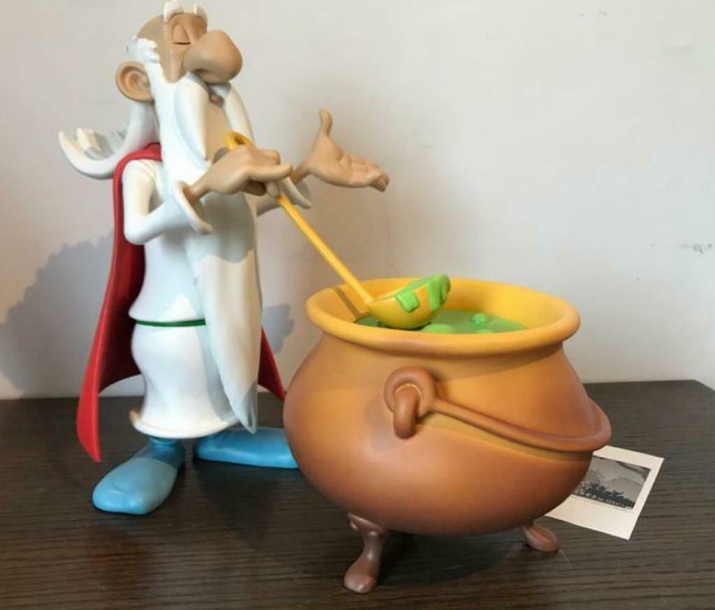 Asterix Panoramix La potion magique Leblon Delienne, Enlèvement ou Envoi, Astérix et Obélix, Neuf, Statue ou Figurine