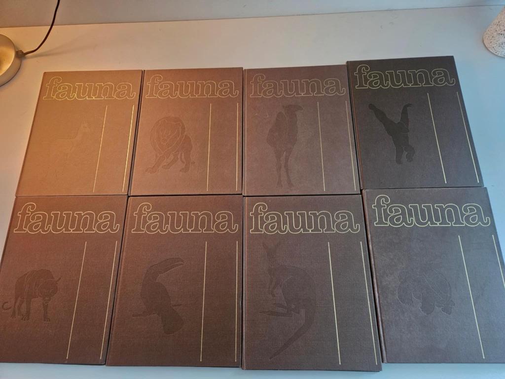 Fauna boekencollectie, Boeken, Ophalen, Zo goed als nieuw