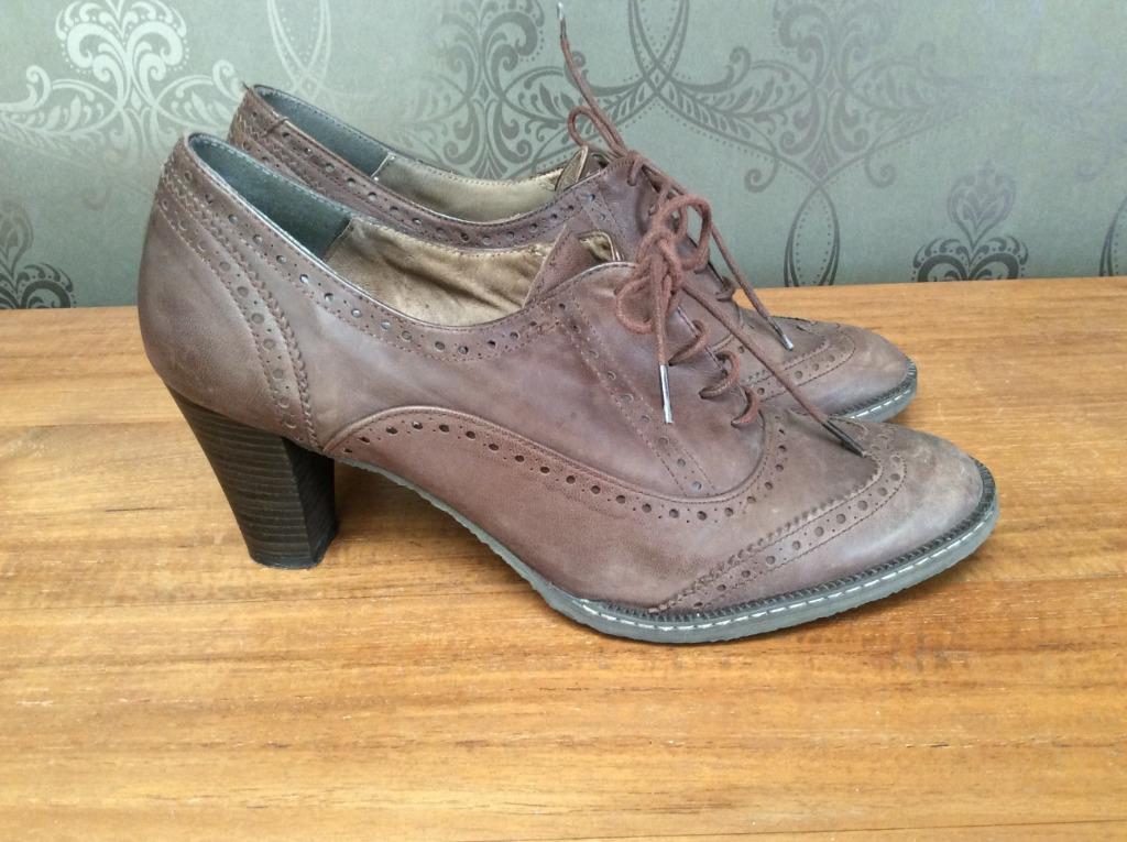 Schoenen Emilio Luca 39, Kleding | Dames, Schoenen, Schoenen met lage hakken, Bruin, Nieuw, Ophalen of Verzenden