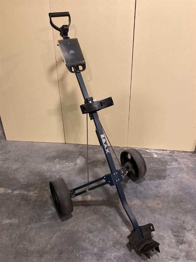 Max Golftrolley, Ophalen, Gebruikt, Golfkar