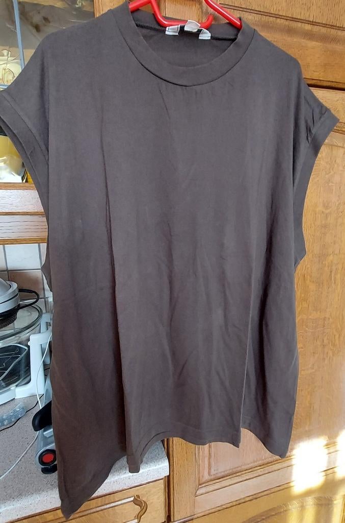 Tee-shirt homme 137 146 kaki 3XL, Enlèvement ou Envoi