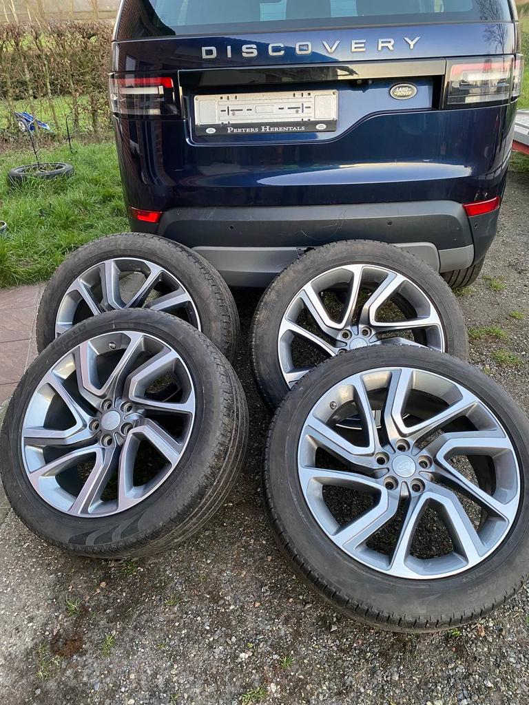 Velgen Discovery 5 Land Rover Range Rover, Auto-onderdelen, Banden en Velgen, Ophalen, 21 inch, Band(en)