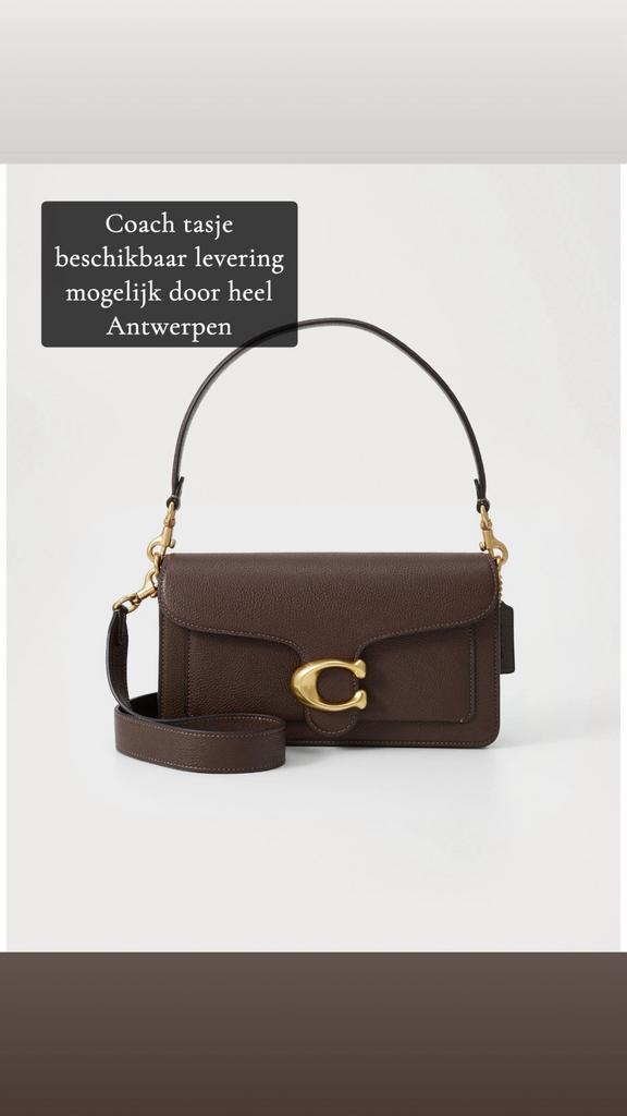 Coach, Ophalen of Verzenden, Nieuw