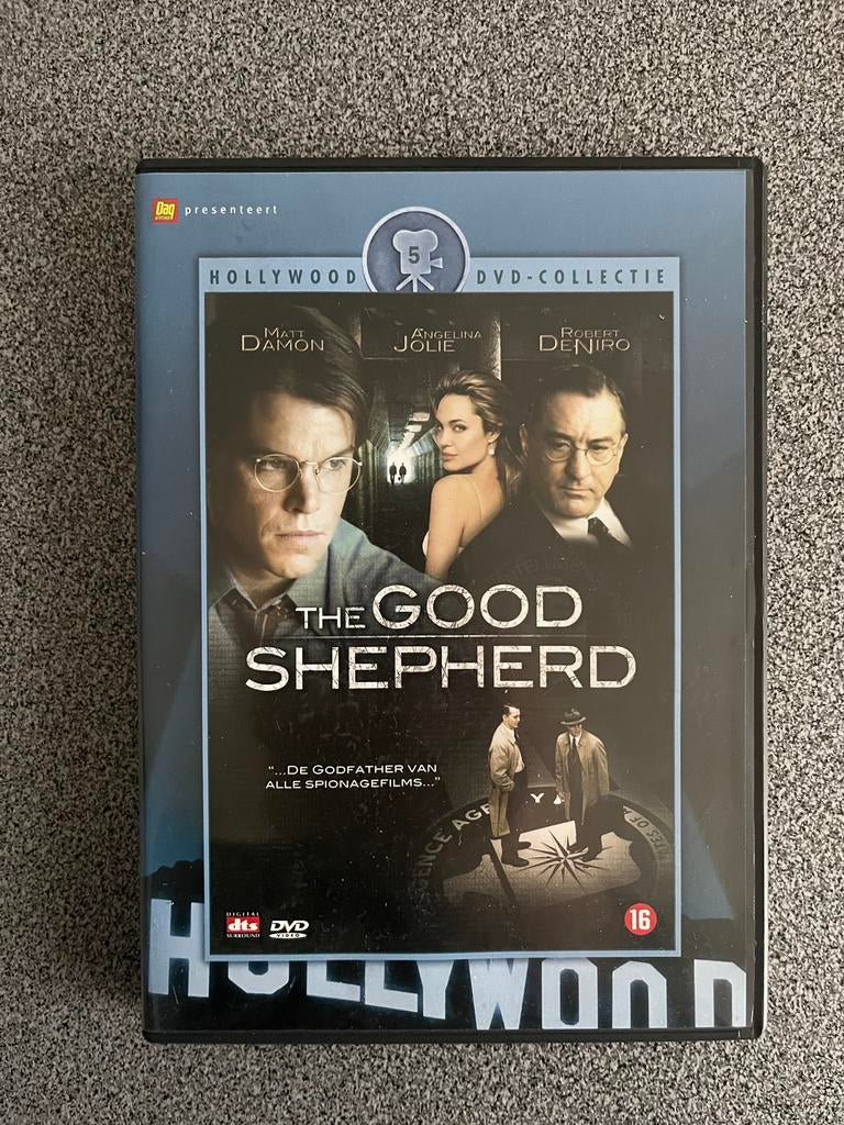 DVD The Good Shepherd, Vanaf 12 jaar, Ophalen of Verzenden