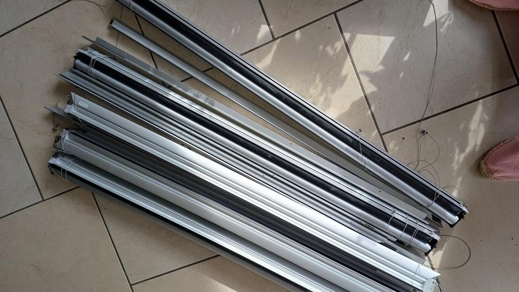 Stores occultants VELUX 3 pièces gris moyen, Ophalen, Zo goed als nieuw