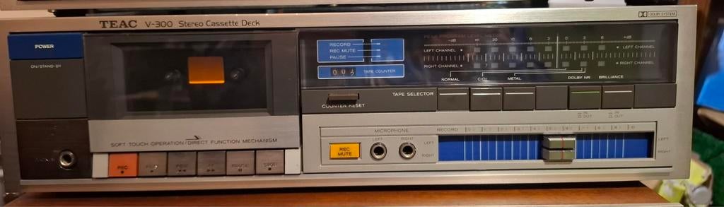 Deck cassette Teac V-300, Enlèvement ou Envoi