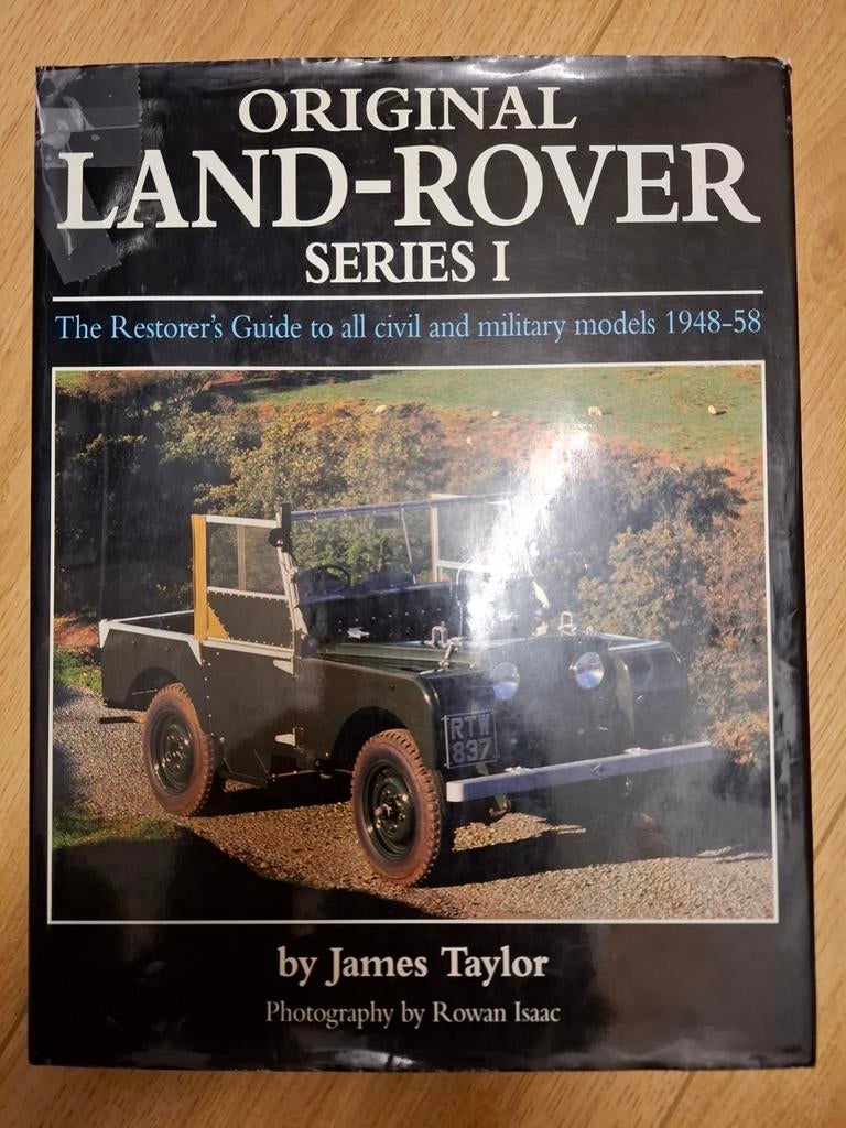 Landrover series 1 by James Taylor, Ophalen, Zo goed als nieuw