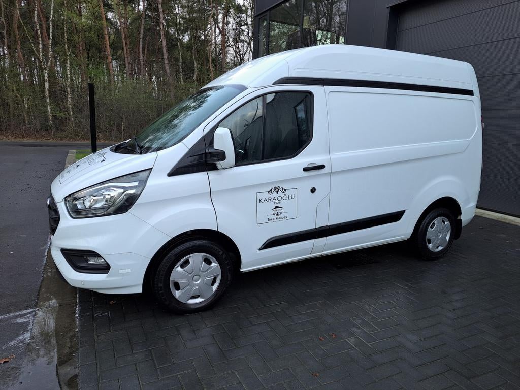 Ford Transit Custom 10/2019 155 000 km, Achat, Euro 6, Boîte manuelle, Diesel