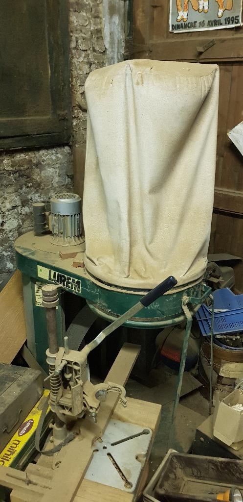 Aspirateur menuiserie, Bricolage & Construction, Enlèvement, Utilisé