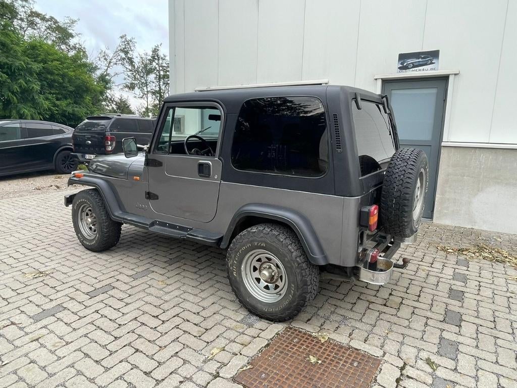 Jeep Wrangler 2500 roestvrij oldtimer, foto 9