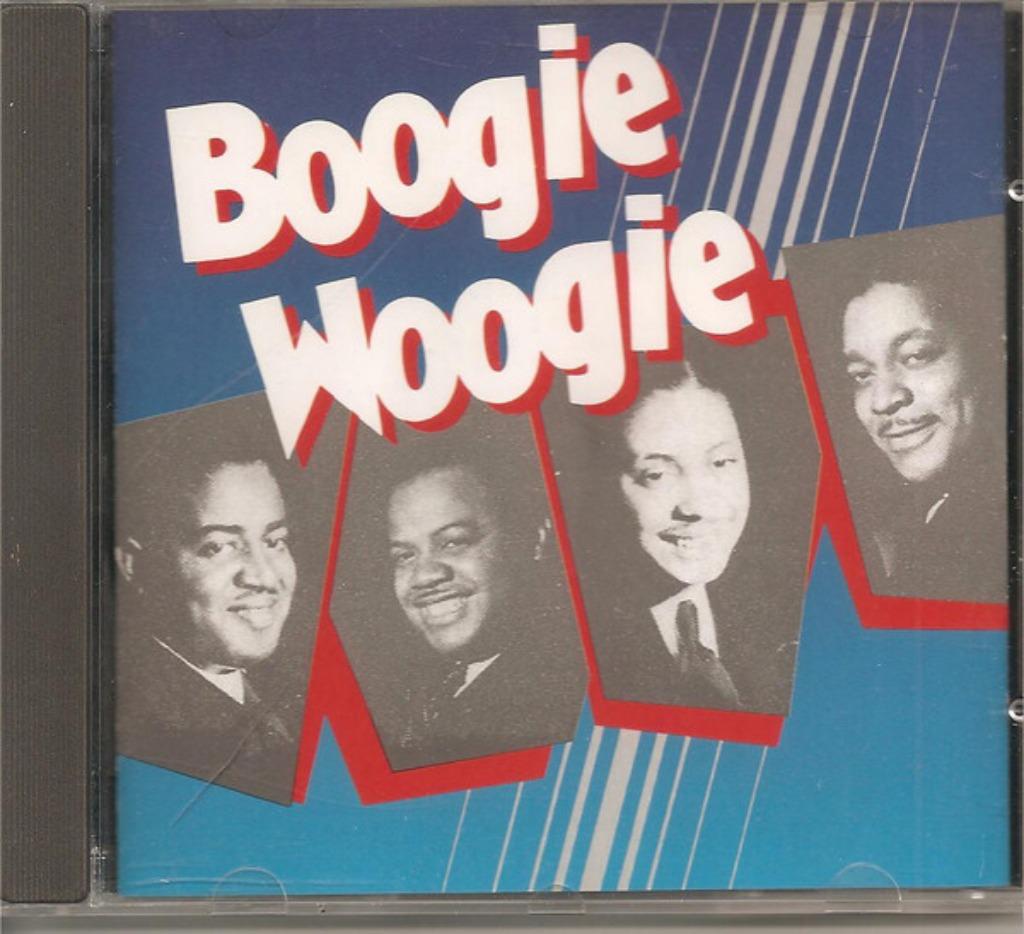 Boogie Woogie - Cd, Ophalen of Verzenden, 1940 tot 1960, Gebruikt, Jazz en Blues