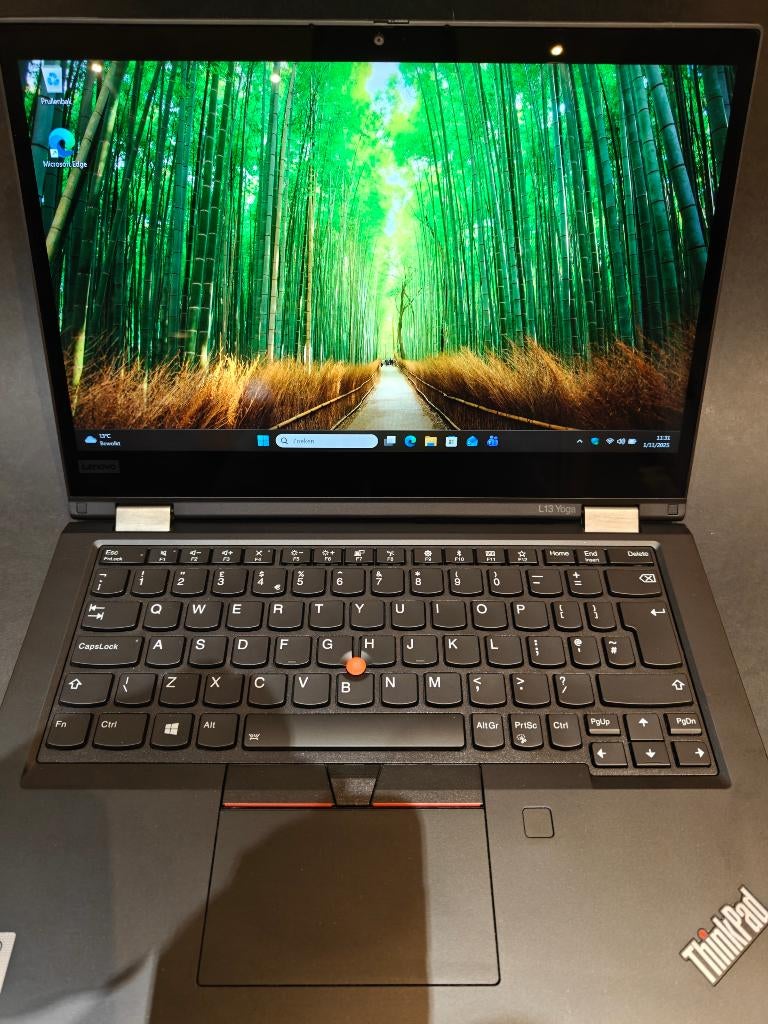 Lenovo Yoga 13 Gen 1 LT - i7 g10 - 16gB - 256GB - Qwerty kb, 256 GB, Qwerty, 14 inch, Ophalen of Verzenden