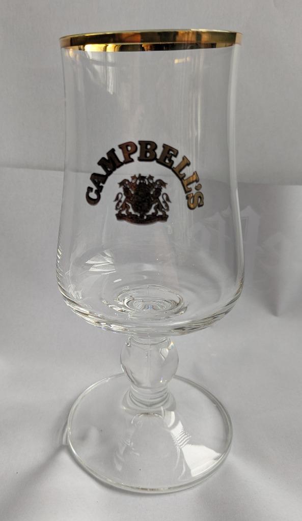 Ancien Verre à bière Campbell's 25 Cl, Collections, Verres & Petits Verres, Enlèvement ou Envoi, Comme neuf, Verre à bière