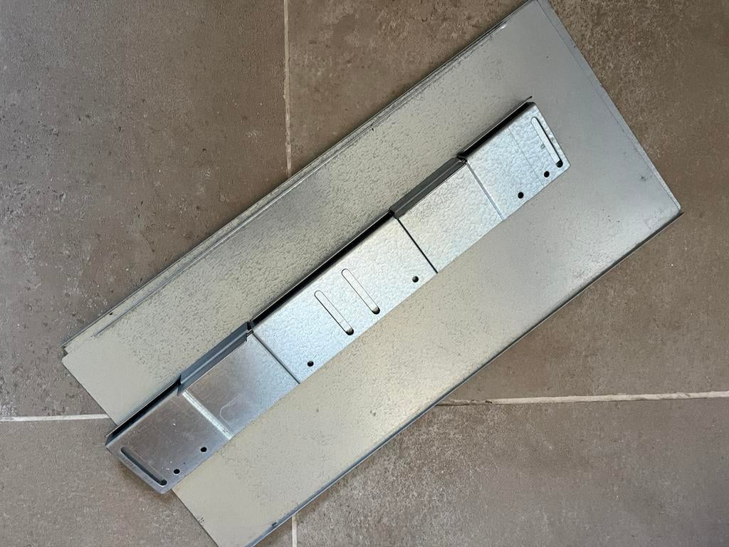 Ikea utrusta oven console verzinkt, Ophalen, Gebruikt