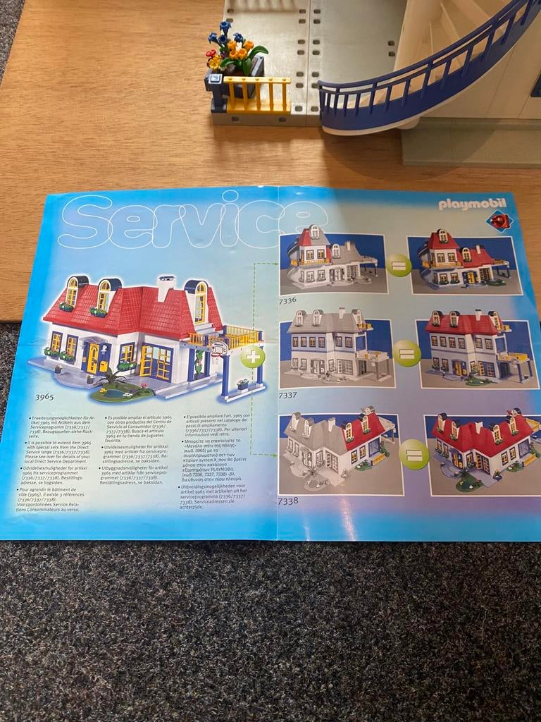 Playmobil 4- delig huis