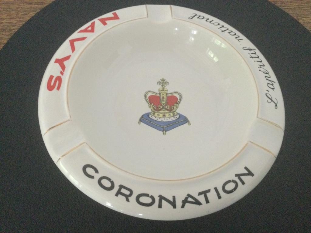 Aanrechtasbak Keralux Boch Frères "Navy's", Ophalen of Verzenden, Asbak