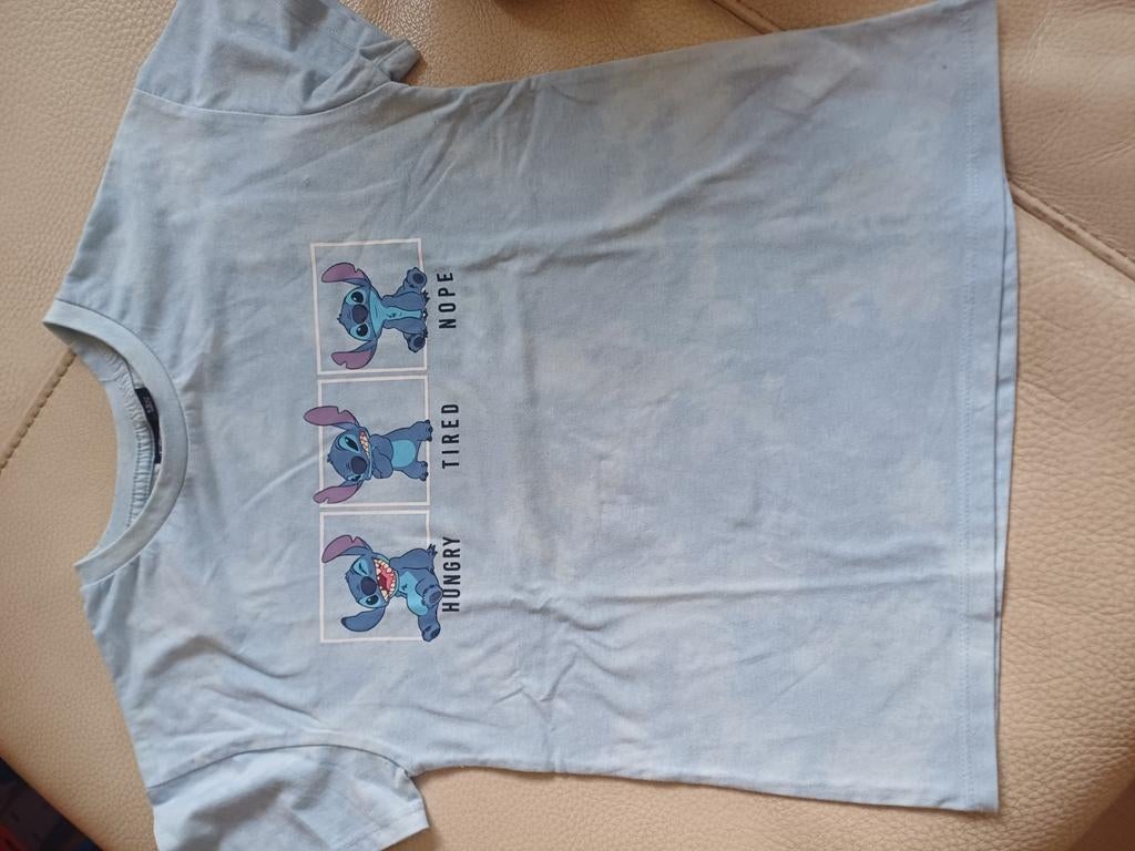 Stitch T-shirt lilo en stitch, Ophalen, Gebruikt, Disney