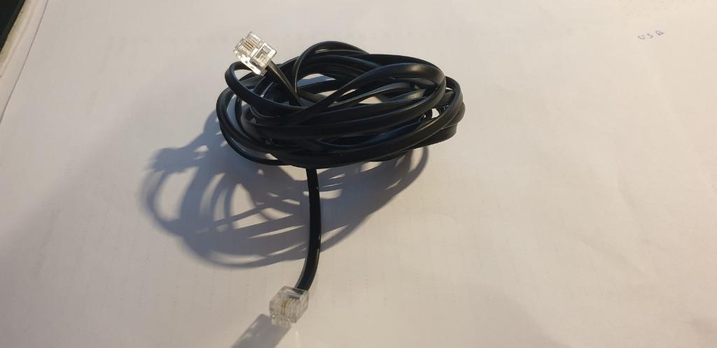 Câble téléphone., Enlèvement ou Envoi, Comme neuf