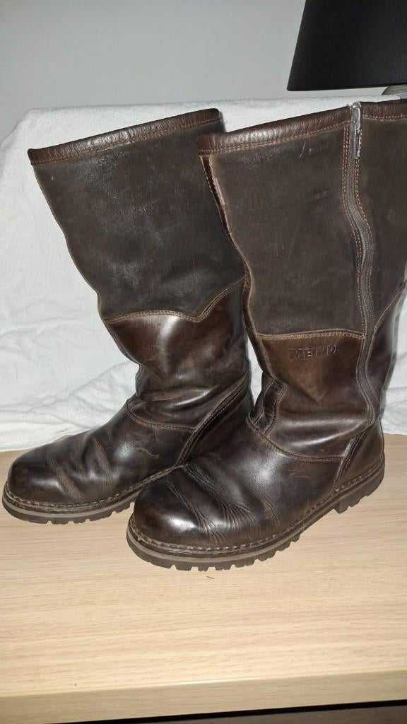 Meindl laarzen leder 44, Ophalen of Verzenden, Tweedehands, Heren, Laarzen