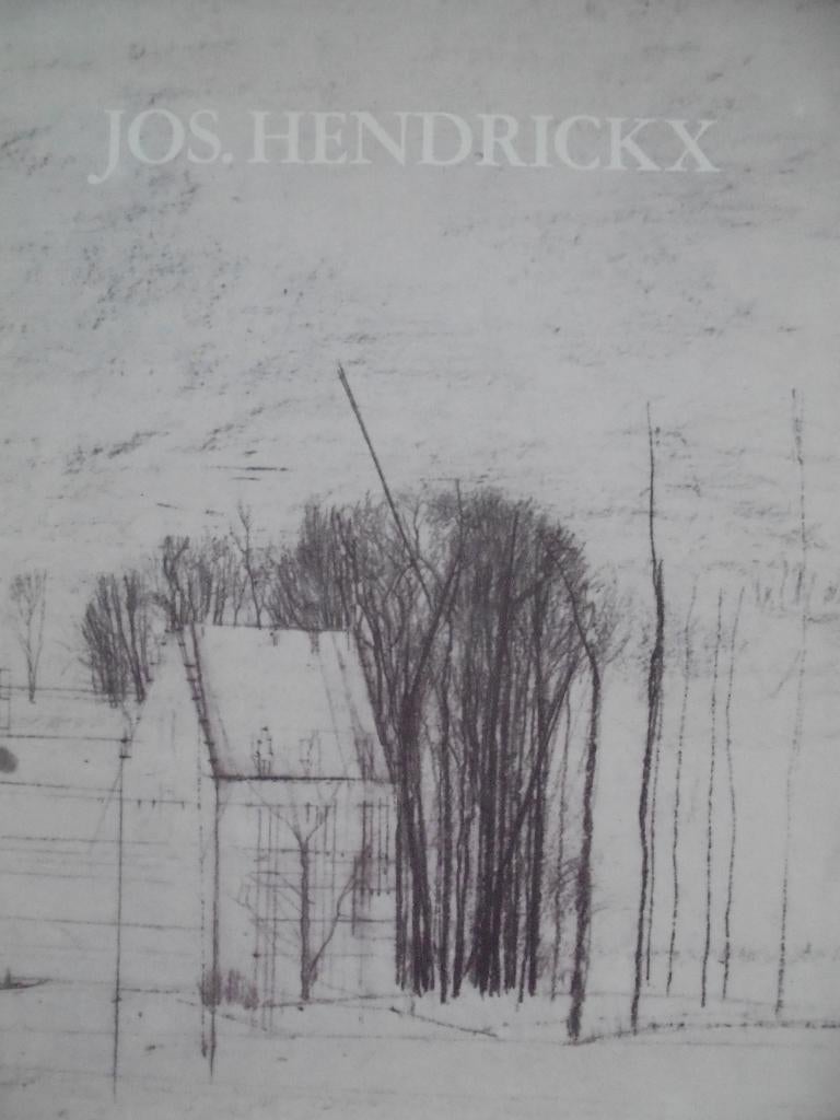 Jos Hendrickx  1  1906 - 1971   Monografie, Boeken, Verzenden, Nieuw, Schilder- en Tekenkunst