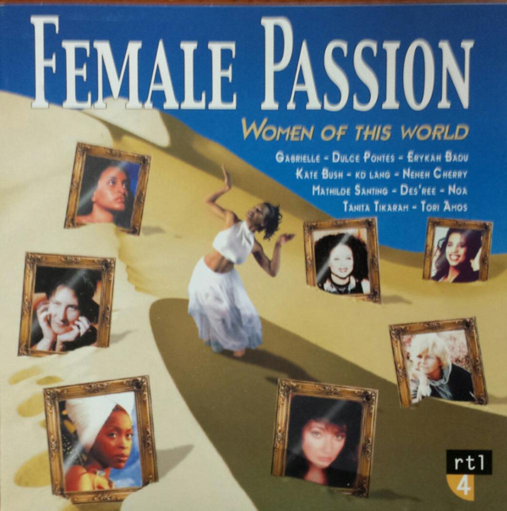 CD - Female Passion GABRIELLE/KATE BUSH/TORI AMOS/ZAP MAMA, Ophalen of Verzenden