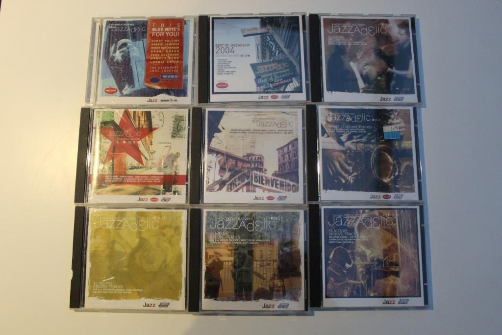 Jazzadelic, Cd's en Dvd's, Ophalen of Verzenden, Zo goed als nieuw, Jazz