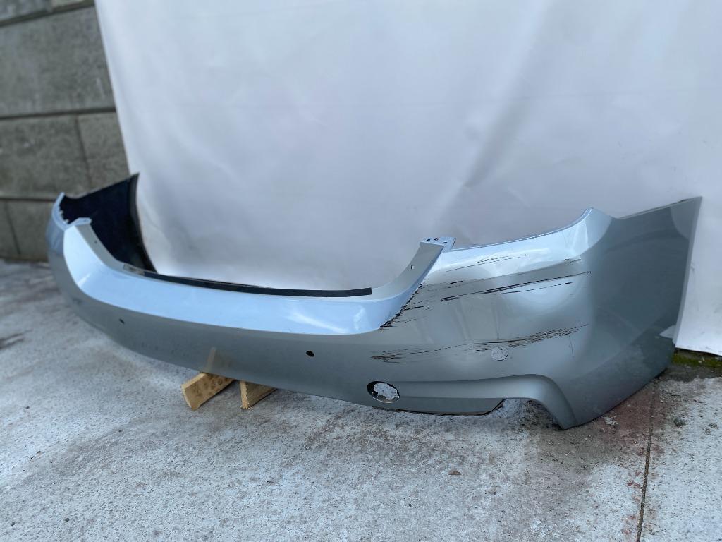 BMW 4-serie F36 M Pack achterbumper, Ophalen, Gebruikt, Achter, Bumper