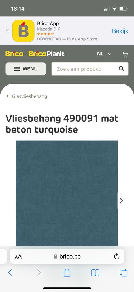 Rol vliesbehang NIEUW, Ophalen of Verzenden