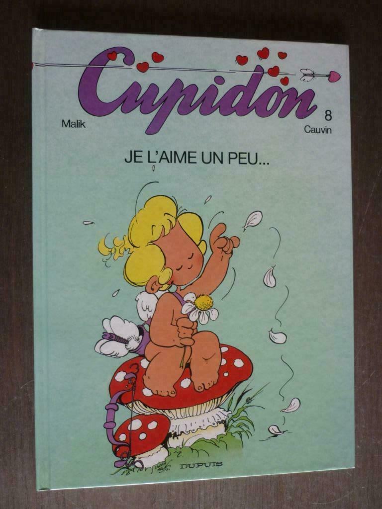 cupidon 8 je l aime un peu, Enlèvement ou Envoi, Une BD, Comme neuf, Dupuis