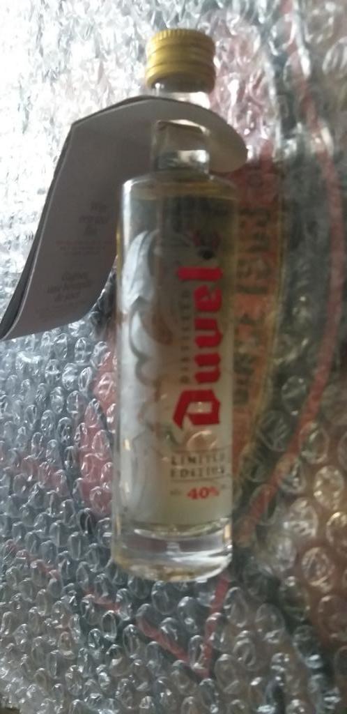 Duvel distelled  5cl 4 jaar oud, Ophalen, Nieuw, Duvel