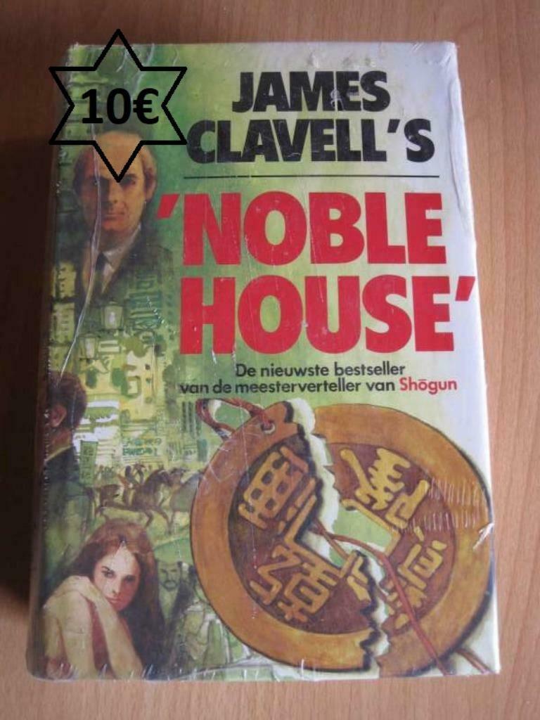 Noble house - James Clavell, Enlèvement, Comme neuf, Belgique