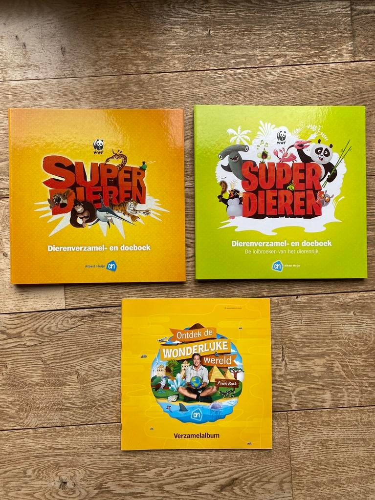 Albert Heijn spaaractie - superdieren en wonderlijke wereld, Albert Heijn, Enlèvement ou Envoi