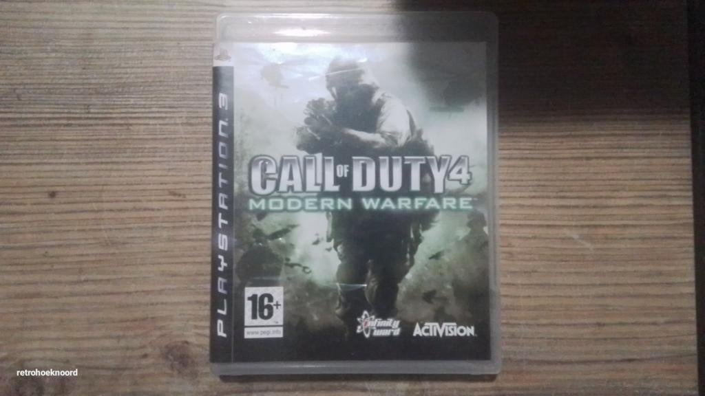 Call of Duty 4 Modern Warfare - Playstation 3, Verzenden