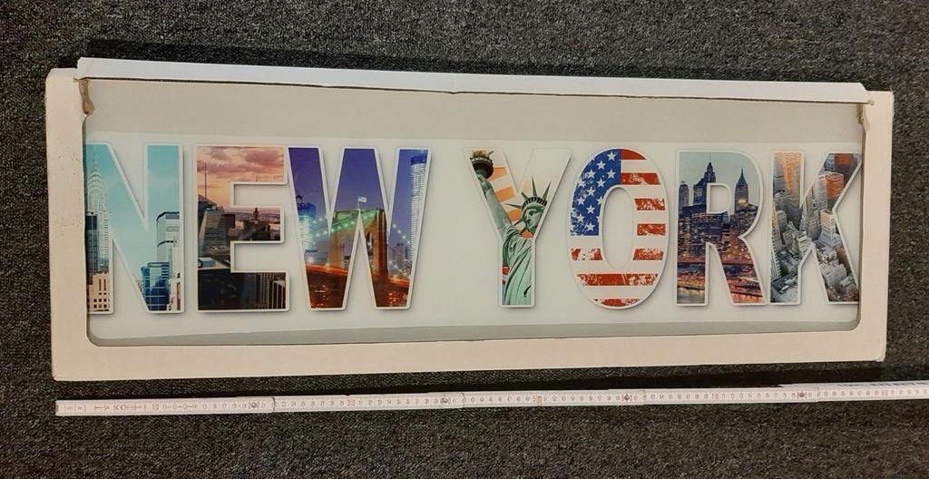Kader New York, Huis en Inrichting, Ophalen, Zo goed als nieuw