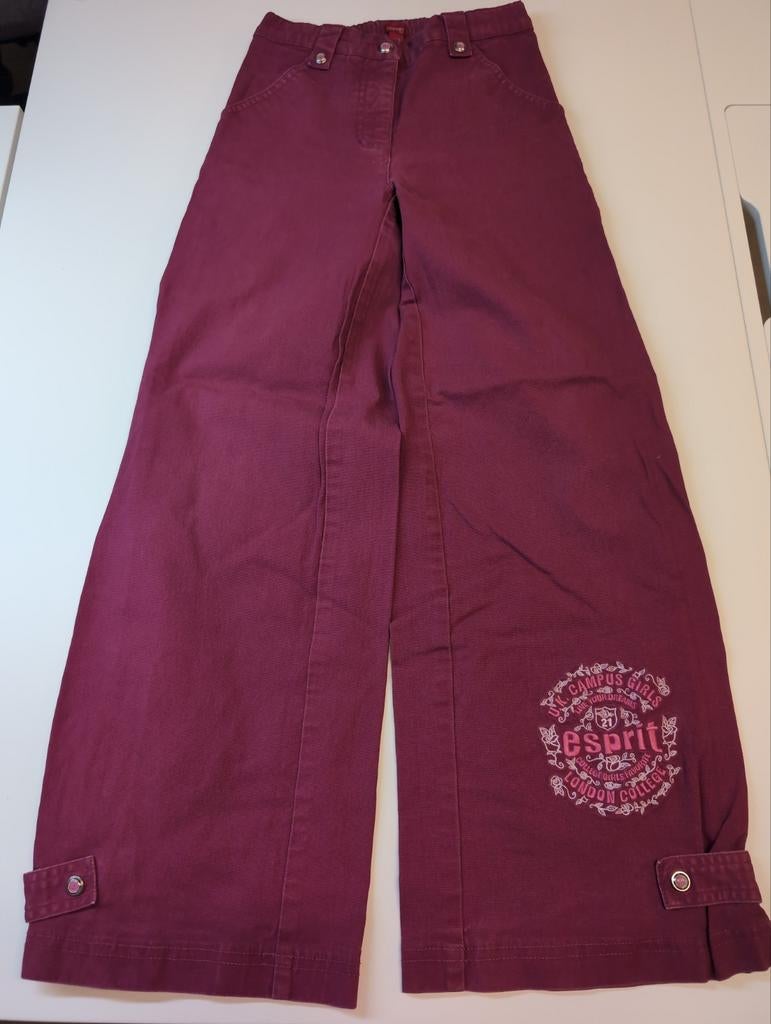 Pantalon Fuchsia Esprit 140, Enfants & Bébés, Vêtements enfant | Taille 140, Pantalon, Enlèvement ou Envoi, Utilisé, Esprit