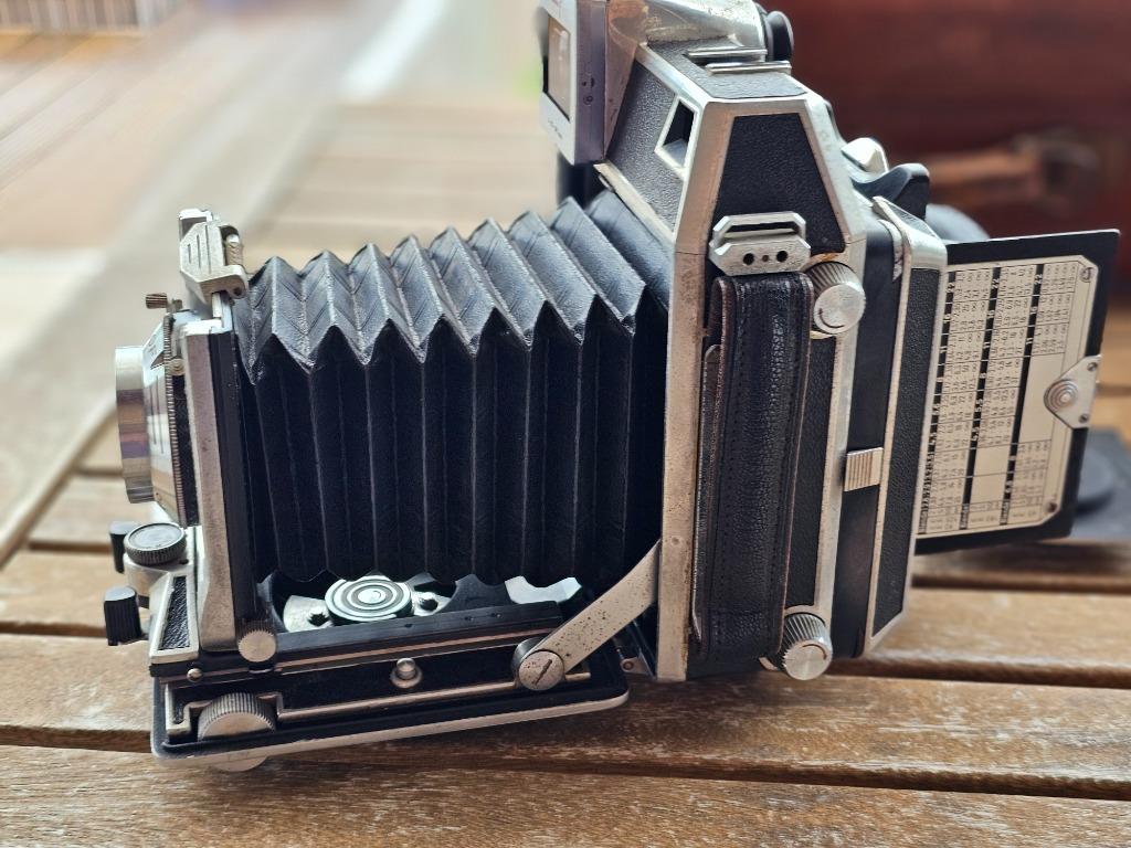 Linhof  TECHNIKA Linhof Super Rollex 6X9, TV, Hi-fi & Vidéo, Appareils photo analogiques, Enlèvement ou Envoi