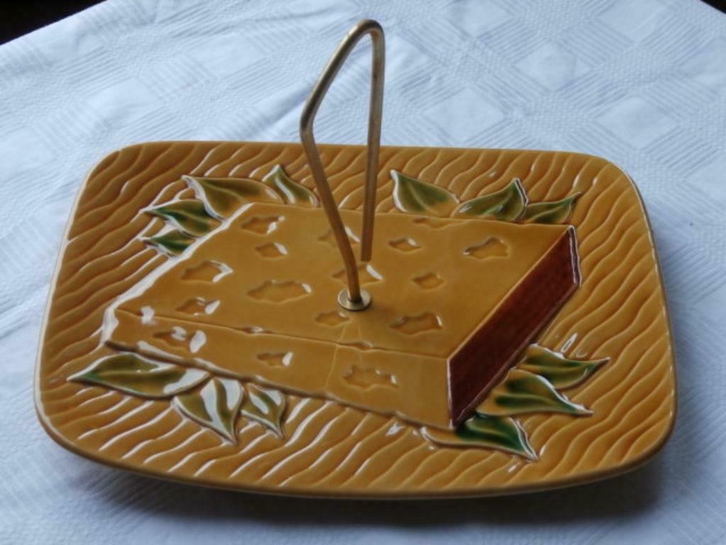 Planche à fromage en céramique, Enlèvement ou Envoi, Comme neuf, Céramique, Balance ou Balances