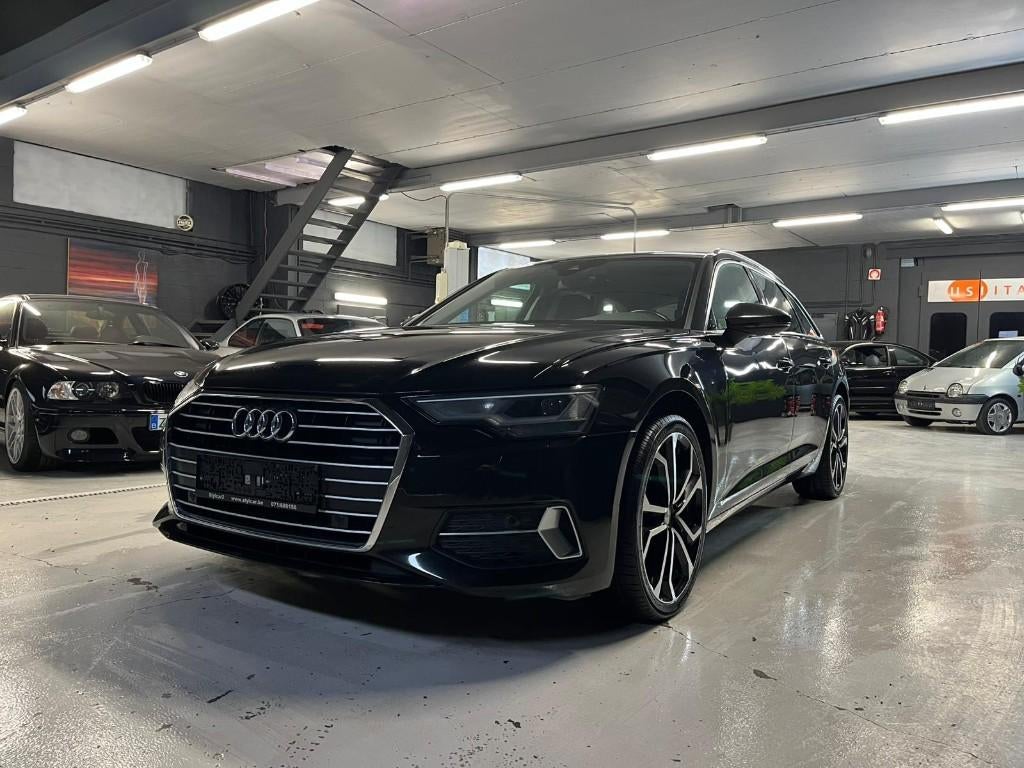 AUDI A6 **BUSINESS EDITION SPORT** 12MOIS DE GARANTIE, Auto's, Audi, Automaat, Zwart, 120 kW, Bedrijf