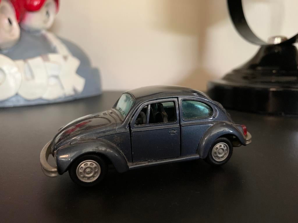 VW kever 1302 gama- mini western germany, Hobby en Vrije tijd, Modelauto's | 1:43, Ophalen, Zo goed als nieuw, Gama