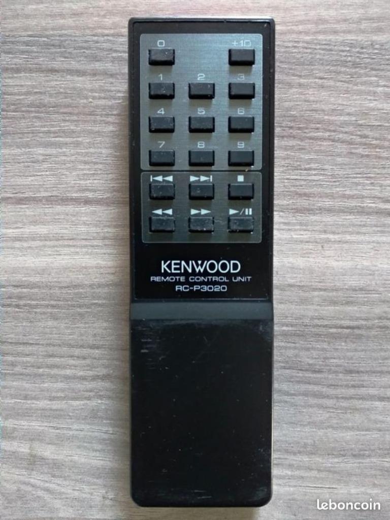 Télécommande Kenwood RC-P 3020, Enlèvement ou Envoi, Comme neuf, Originale