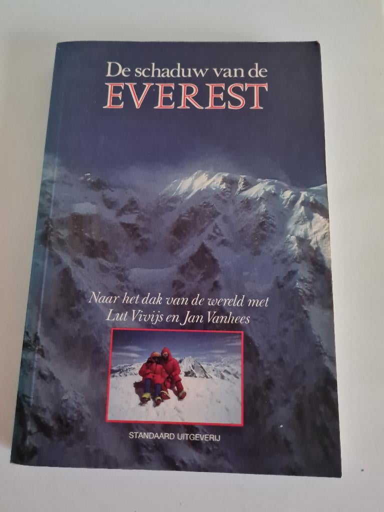 De schaduw van de Everest, Ophalen of Verzenden