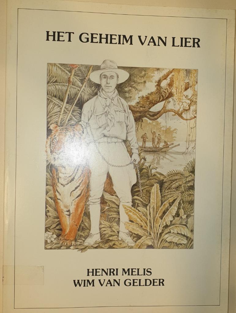Het geheim van Lier, Ophalen of Verzenden, Wim van Gelder, 20e eeuw of later, Gelezen