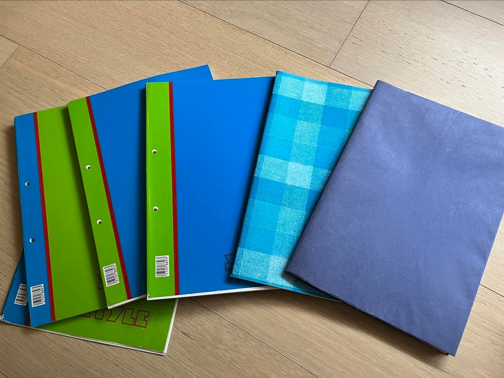 Blocnotes en schriften A4, Diversen, Ophalen of Verzenden, Nieuw