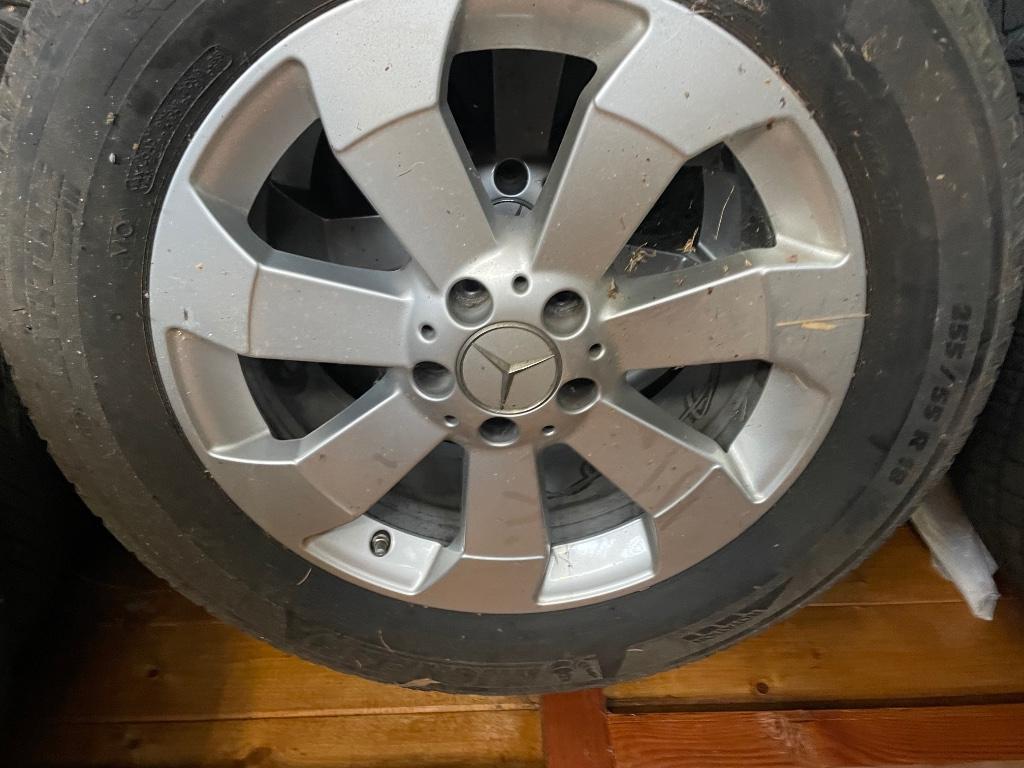 kit hiver jantes Mercedes pour GLE, Pneus hiver, 18 pouces, Enlèvement, Jante(s)